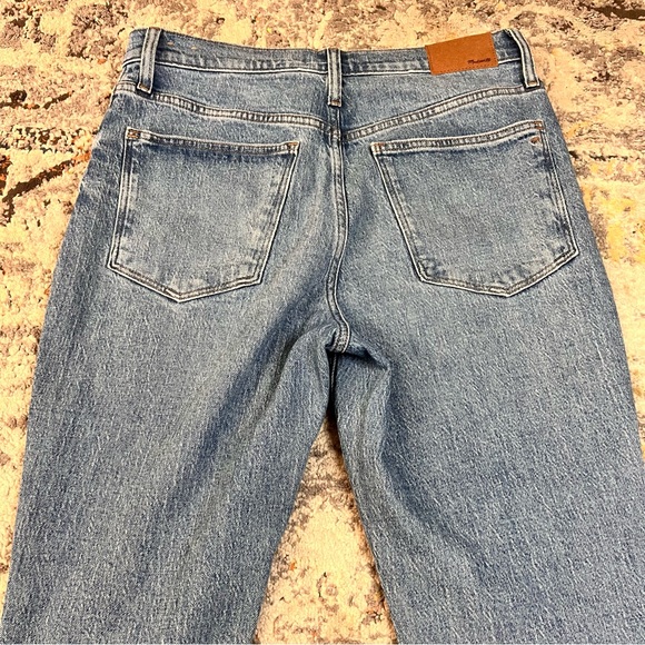 MADEWELL The High-Rise Slim Boy‎ Jean Size 28P - Picture 6 of 12